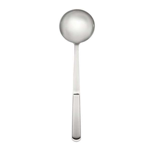 C.A.C. SBFH-LD08, 4 Oz Stainless Steel Deep Ladle with Hollow Handle