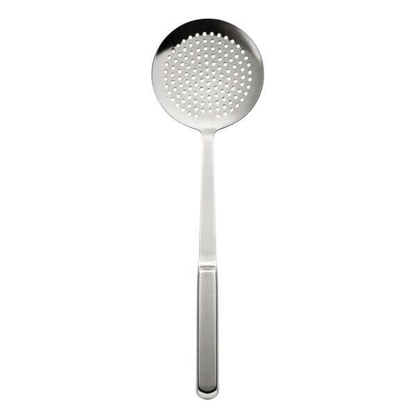 C.A.C. SBFH-SK12, 4.5-inch Stainless Steel Skimmer with Hollow Handle