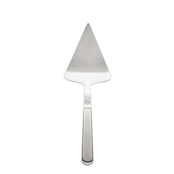 C.A.C. SBFH-SP10, 12.25-inch Stainless Steel Pie Server with Hollow Handle