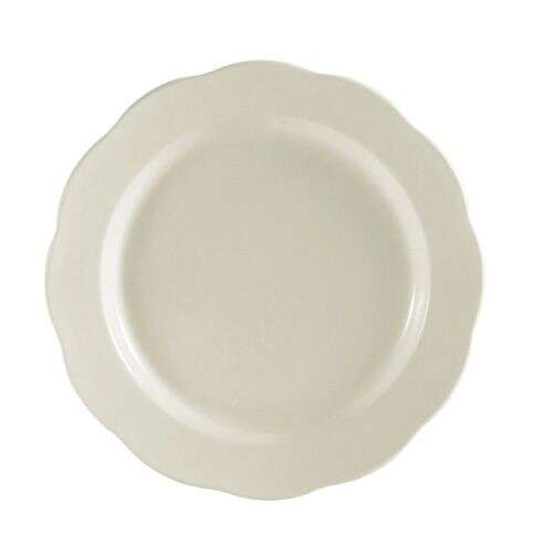 C.A.C. SC-16, 10.75-Inch Stoneware Dinner Plate, DZ