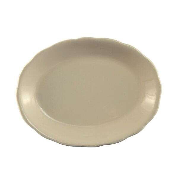 C.A.C. SC-40, 7.5-Inch Stoneware Oval Platter, 3 DZ/CS