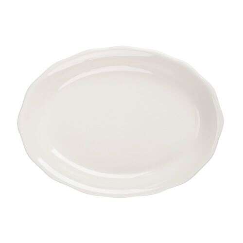 C.A.C. SC-51, 15.5-Inch Stoneware Oval Platter, DZ