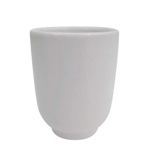 C.A.C. SHA-17, 8 Oz 2.75-Inch Porcelain Drinking Cup, 3 DZ/CS