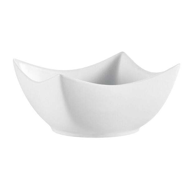 C.A.C. SHA-B8, 64 Oz 8.25-Inch Porcelain Square Bowl, 2 DZ/CS