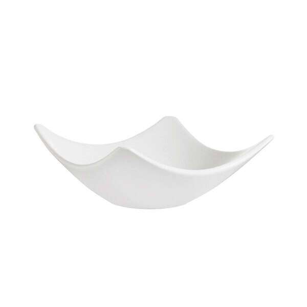 C.A.C. SHA-H4, 4-Inch Porcelain Square Dish, 4 DZ/CS