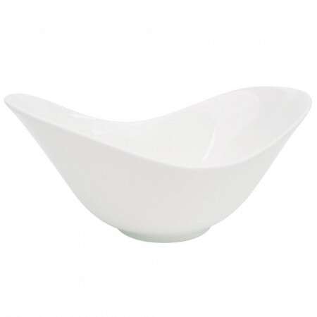 C.A.C. SHER-77, 7.5-inch White Spirit Dish, 2 DZ/CS