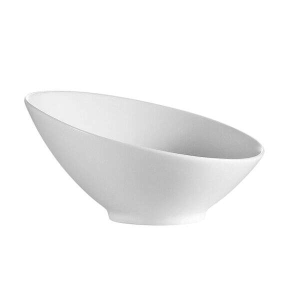 C.A.C. SHER-B10, 36 Oz 10-Inch Porcelain Salad Bowl, DZ