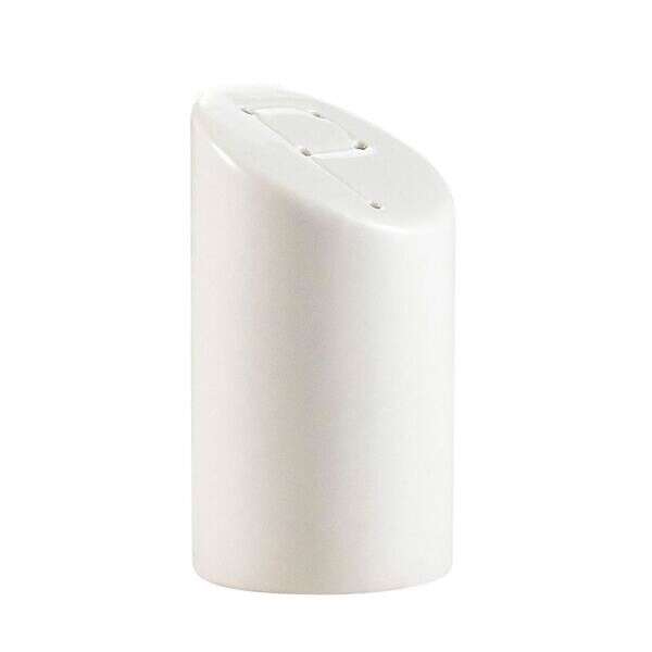 C.A.C. SHER-PS, 1.75-Inch Porcelain Pepper Shaker, 4 DZ/CS