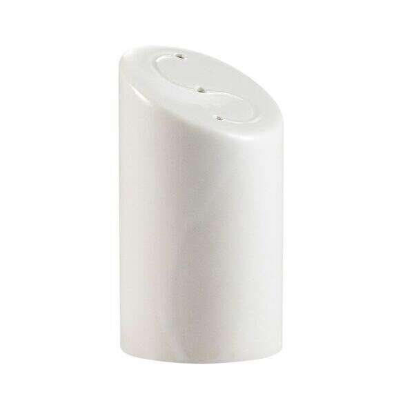 C.A.C. SHER-SS, 1.75-Inch Porcelain Salt Shaker, 4 DZ/CS