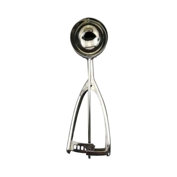 C.A.C. SICD-12S, 2.75 Oz Stainless Steel Squeeze Handle Disher