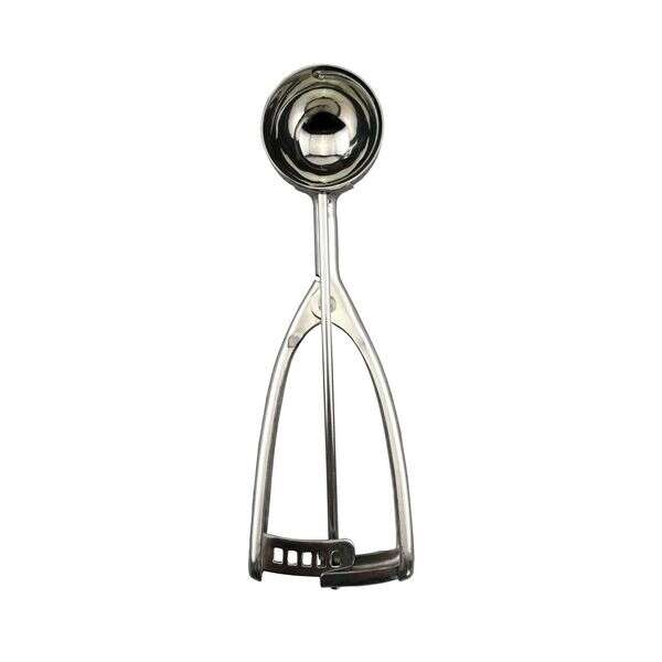 - SICD-40S, 0.88 Oz Stainless Steel Squeeze Handle Disher