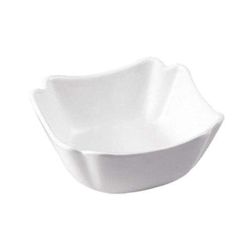 C.A.C. SLB-9, 108 Oz 9-Inch Porcelain Square Salad Bowl, DZ