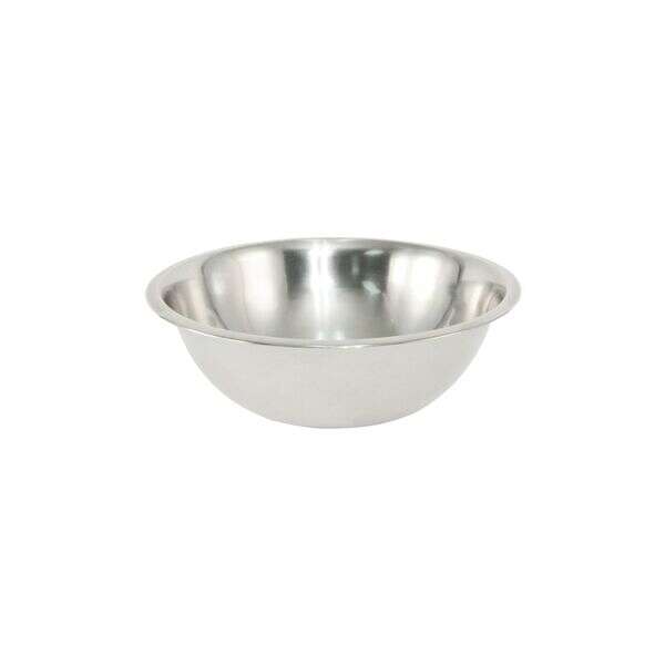C.A.C. SMXB-4-1600, 16 Qt Stainless Steel Economy Mixing Bowl