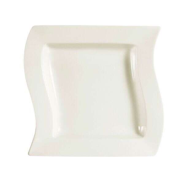 C.A.C. SOH-120, 24 Oz 10.5-Inch Stoneware Square Pasta Bowl, DZ