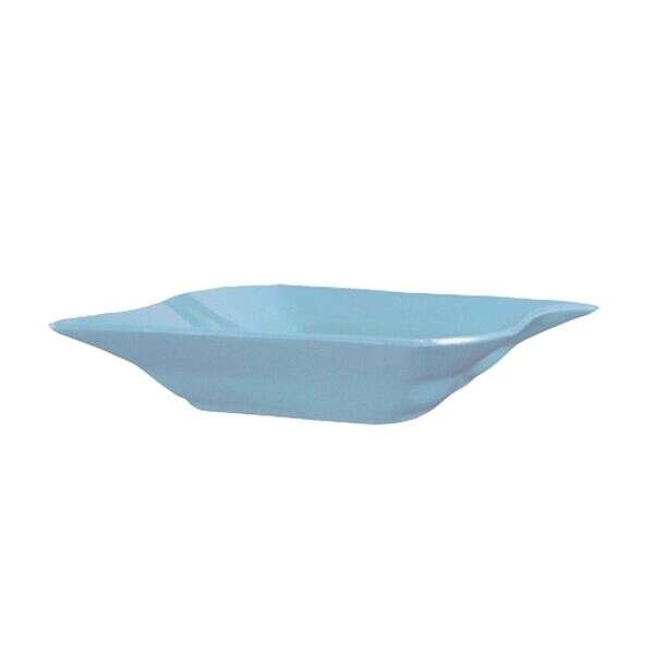 C.A.C. SOH-125-LBU, 22 Oz 12-Inch Stoneware Blue Rectangular Pasta Bowl, DZ