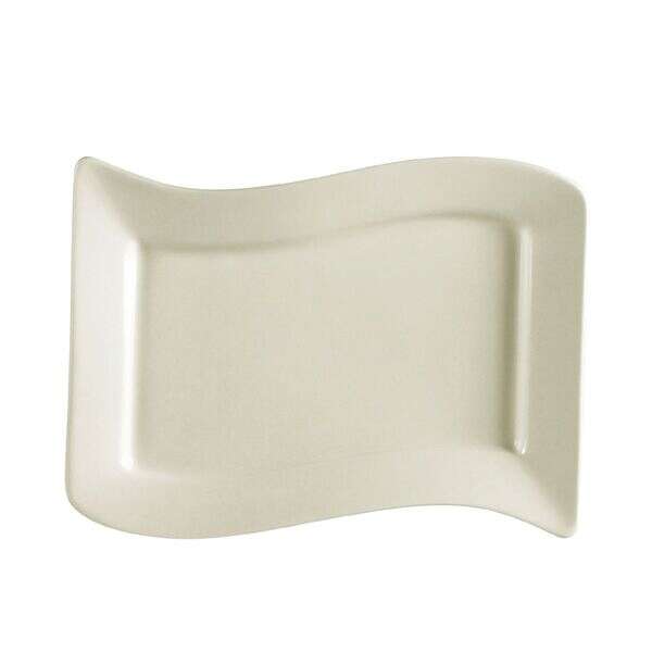 C.A.C. SOH-51, 15.5-Inch Stoneware Rectangular Platter, DZ