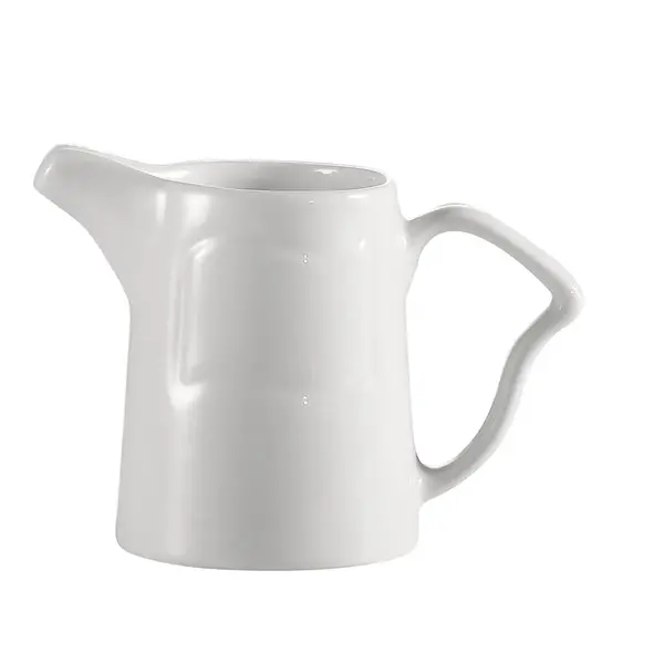 C.A.C. SOH-PC, 6 Oz 3.5-Inch Stoneware Milk Creamer, 3 DZ/CS