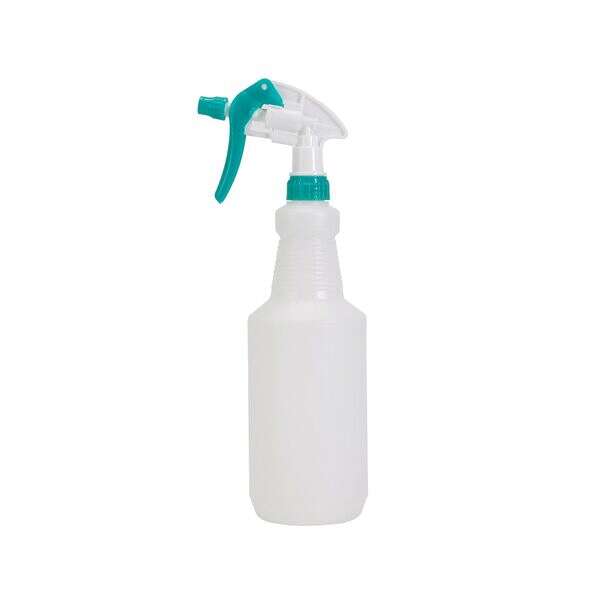 C.A.C. SPBT-28G, 28 Oz Plastic Spray Bottle with Green Trigger