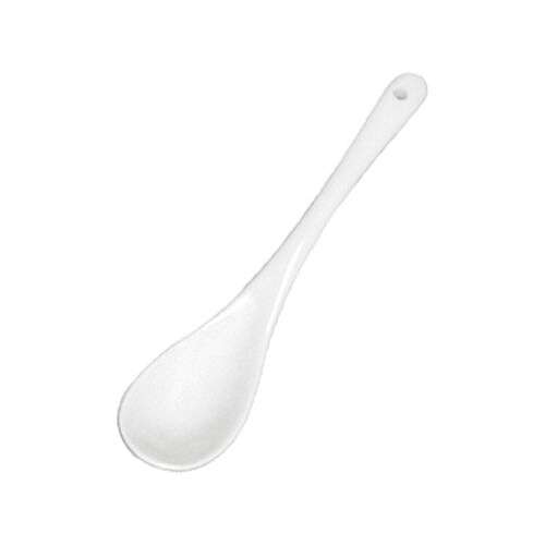 C.A.C. SPN-6, 5-Inch Porcelain Tasting Spoon, 6 DZ/CS