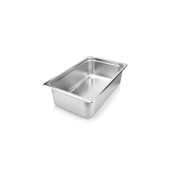- STPF-25-6, 6-inch Stainless Steel Full-Size 25 Gauge Anti-Jam Steam Table Pan