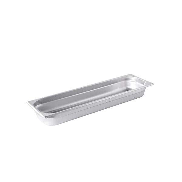 C.A.C. STPHL-25-2, 2.5-inch Stainless Steel Half-Size Long 25 Gauge Anti-Jam Steam Table Pan