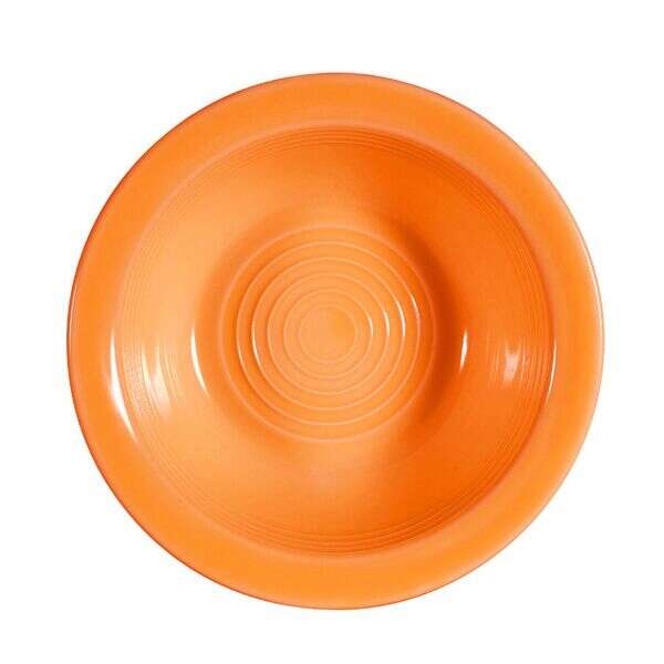 C.A.C. TG-10-TNG, 13 Oz 6.62-Inch Porcelain Tangerine Grapefruit Dish, 3 DZ/CS