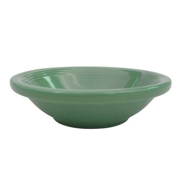 C.A.C. TG-11-G, 5 Oz 4.75-Inch Porcelain Green Fruit Dish, 3 DZ/CS