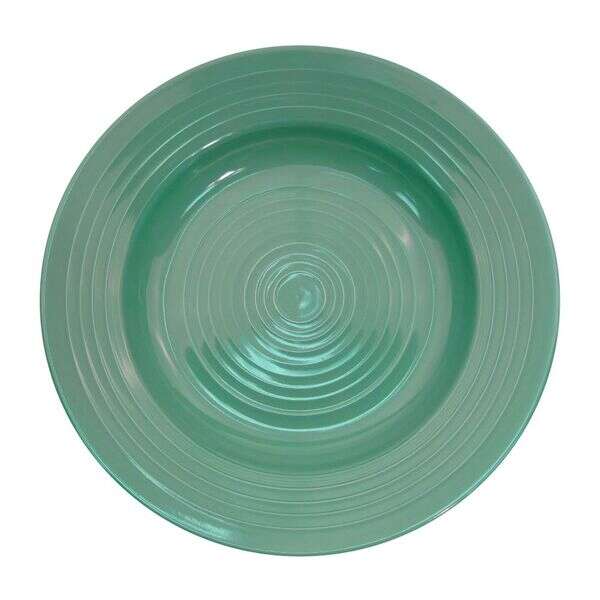 C.A.C. TG-120-G, 22 Oz 12-Inch Porcelain Green Pasta Bowl, DZ