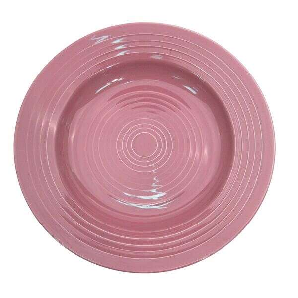 C.A.C. TG-120-PLM, 22 Oz 12-Inch Porcelain Plum Pasta Bowl, DZ