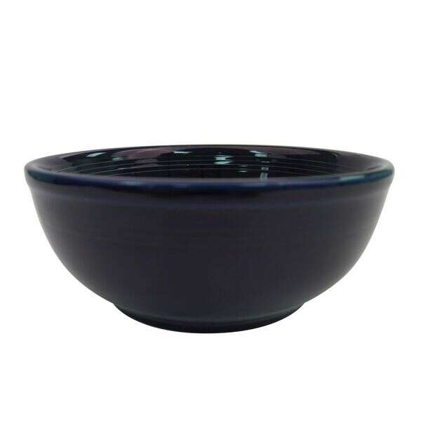 C.A.C. TG-18-CBU, 15 Oz 5.87-Inch Porcelain Cobalt Blue Salad Bowl, 3 DZ/CS