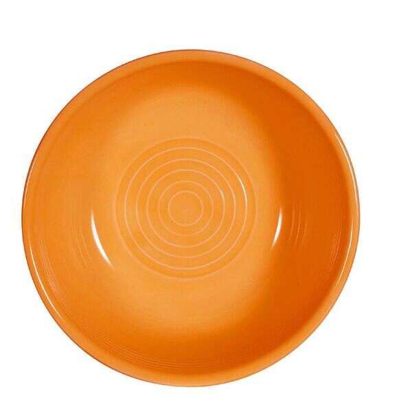 C.A.C. TG-18-TNG, 15 Oz 5.87-Inch Porcelain Tangerine Salad Bowl, 3 DZ/CS