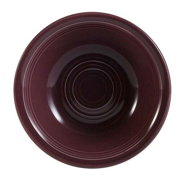 C.A.C. TG-32-PLM, 3.5 Oz 4.5-Inch Porcelain Plum Fruit Dish, 3 DZ/CS