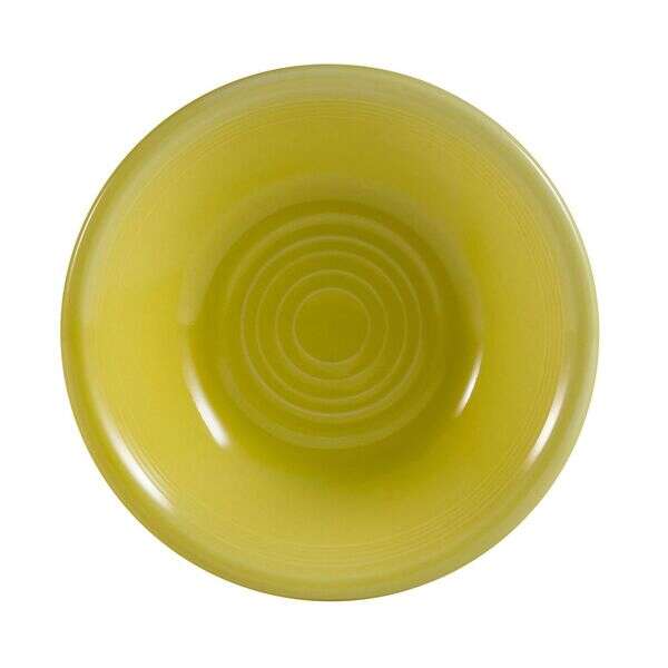 C.A.C. TG-32-SFL, 3.5 Oz 4.5-Inch Porcelain Sunflower Fruit Dish, 3 DZ/CS