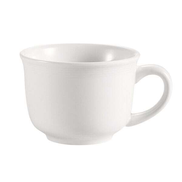 C.A.C. TGO-1, 7.5 Oz 3.5-Inch Porcelain Tall Cup, 3 DZ/CS