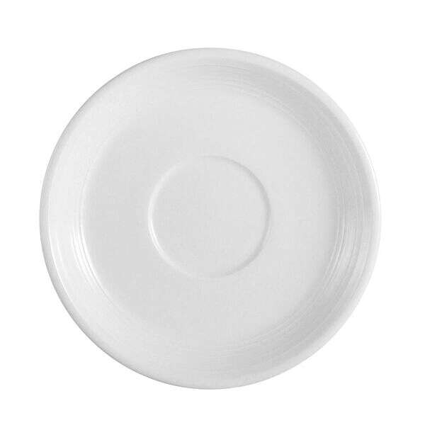 C.A.C. TGO-2, 6-Inch Porcelain Saucer for TGO-1 Cup, 3 DZ/CS
