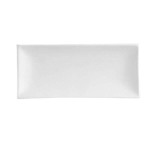 C.A.C. TOK-14, 13.5-Inch Porcelain Thick Rectangular Platter, DZ