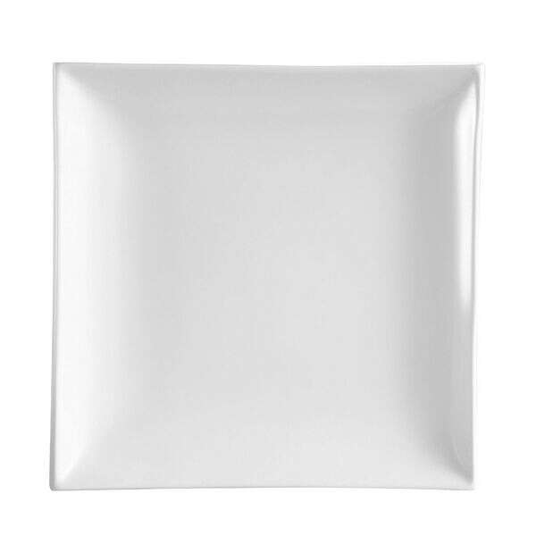 C.A.C. TOK-16, 10-Inch Porcelain Thick Square Plate, DZ