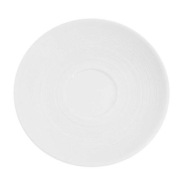 C.A.C. TST-2, 6-Inch Porcelain Saucer for TST-1 Cup, 3 DZ/CS
