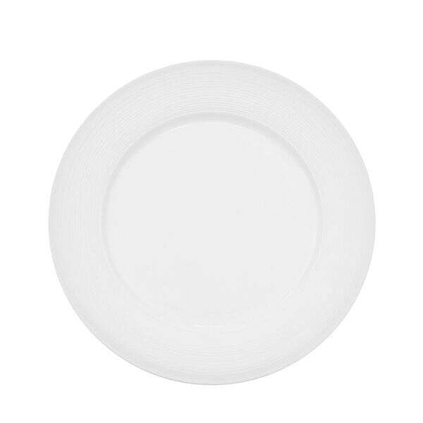 C.A.C. TST-21, 12-Inch Porcelain Dinner Plate, DZ