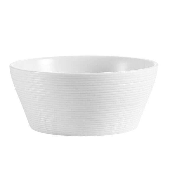 C.A.C. TST-B7, 40 Oz 7-Inch Porcelain Bowl, 2 DZ/CS