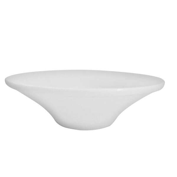 C.A.C. TST-F8, 22 Oz 8-Inch Porcelain Tulip Bowl, 2 DZ/CS