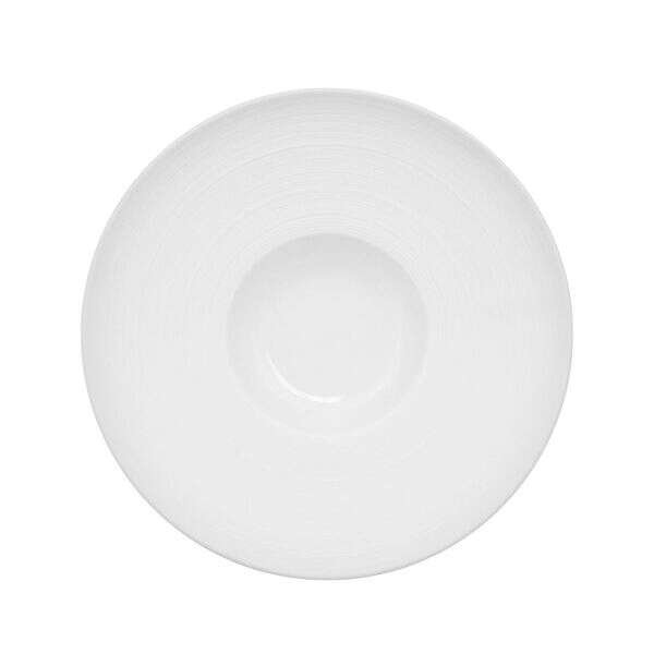 C.A.C. TST-H8, 5 Oz 8-Inch Porcelain Gourmet Hat Shape Bowl, 2 DZ/CS