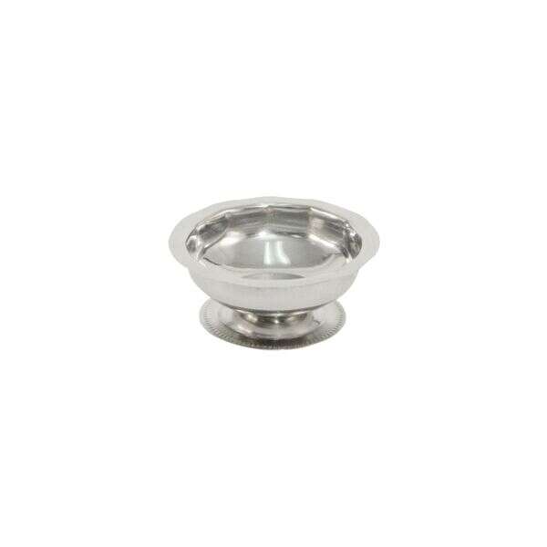 C.A.C. TTSD-50, 5 Oz Stainless Steel Sherbet Dish
