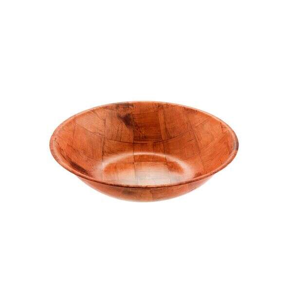 C.A.C. TWSB-14, 14-inch Woven Wood Bowl