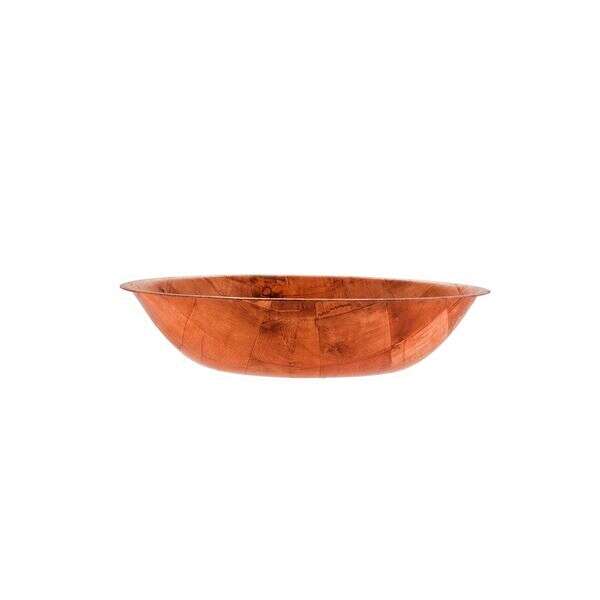 C.A.C. TWSB-14, 14-inch Woven Wood Bowl