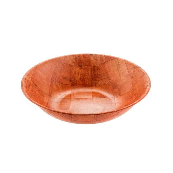 C.A.C. TWSB-16, 16-inch Woven Wood Bowl