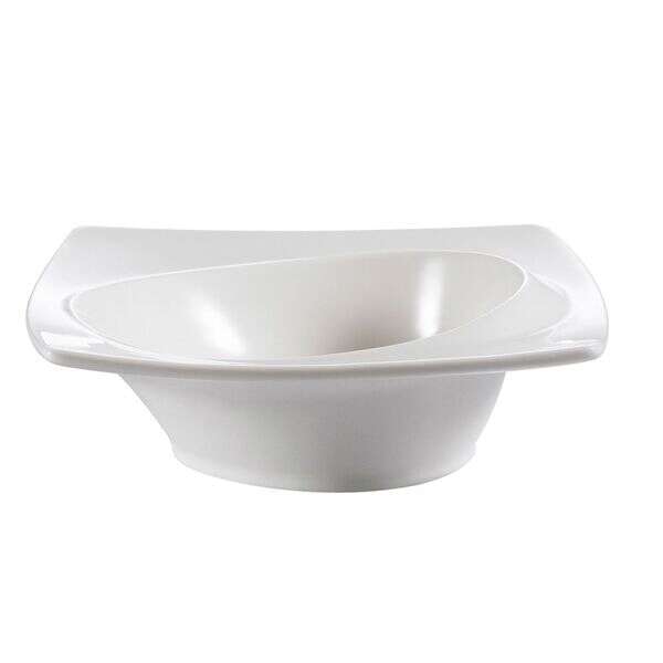 C.A.C. TXB-6, 5 Oz 6-Inch Porcelain Cowboy Hat Bowl, 3 DZ/CS