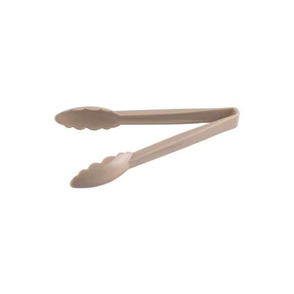 C.A.C. UTKU-9BG, 9-inch Plastic Beige Utility Tong