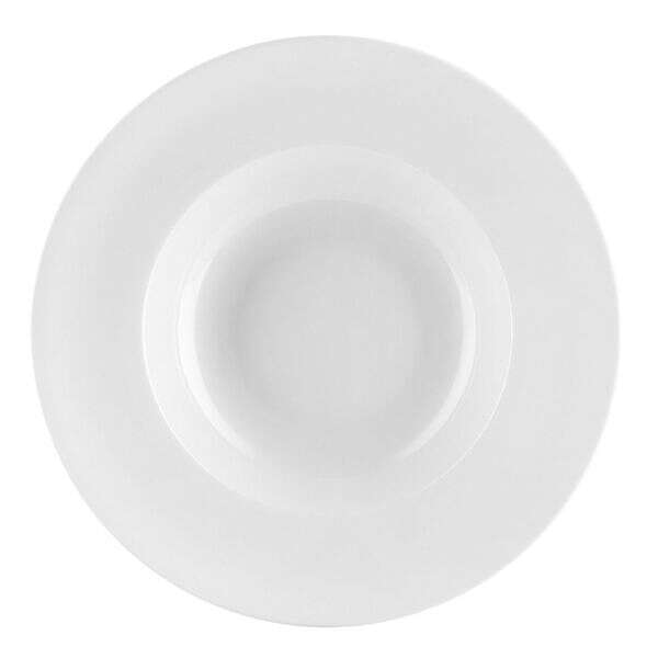 C.A.C. UVS-230, 20 Oz 12-Inch Porcelain Mediterranean Pasta Bowl, DZ