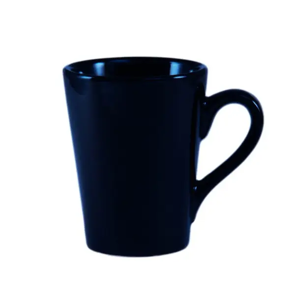 C.A.C. VC-12-CBU, 12 Oz 3.5-Inch Stoneware Cobalt Blue Victory Mug, 3 DZ/CS